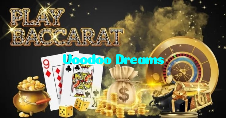 available types of Voodoo Dreams bet including pre-match live express and system bets